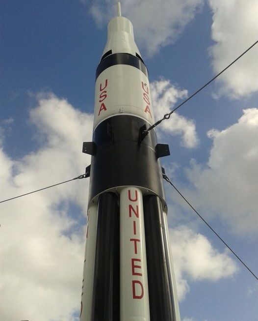 Saturn V Missile - Space Mania Exhibition